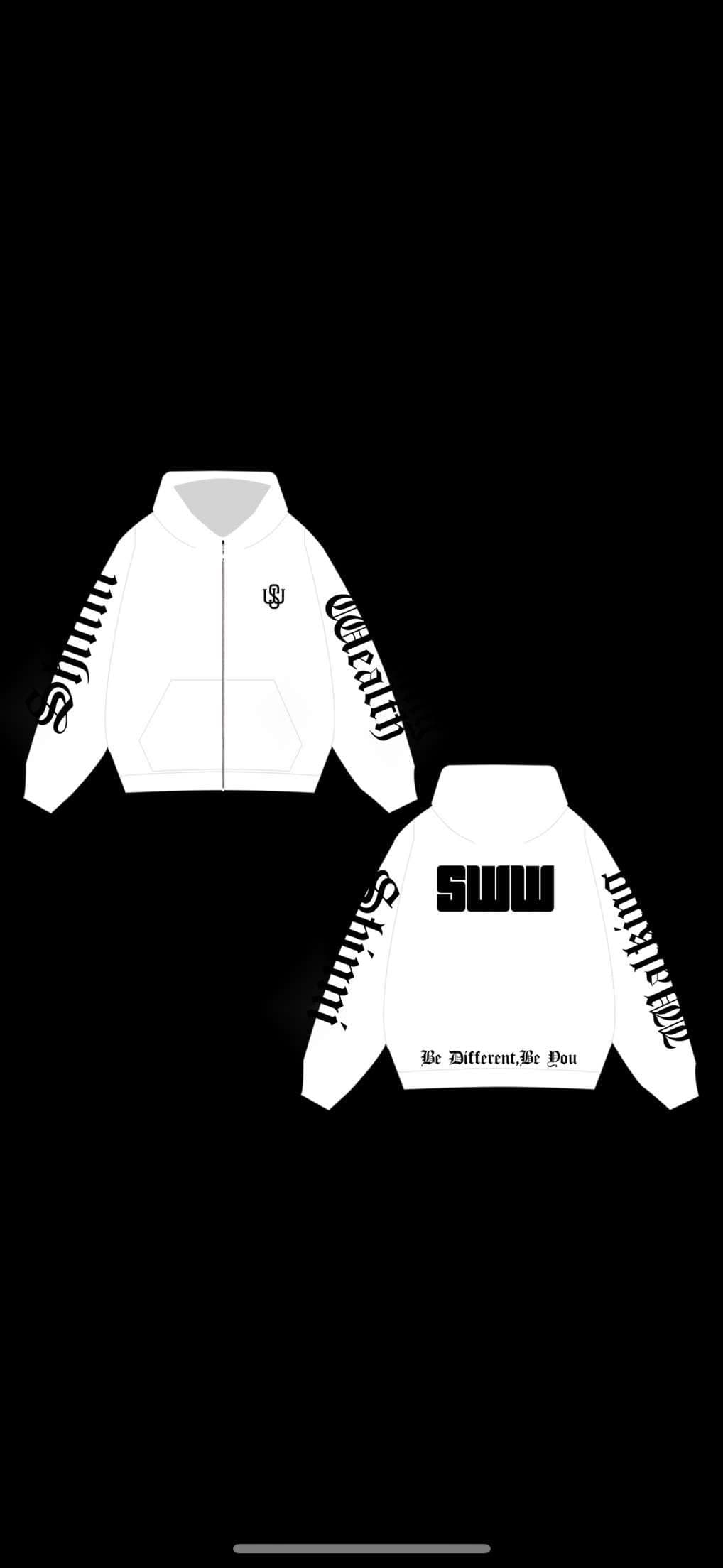Sw signature hoodie 2